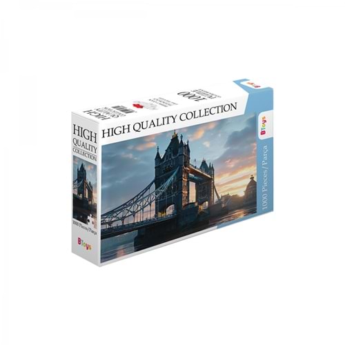 BToys Puzzle 1000 Parça Golden Brıdge 326699