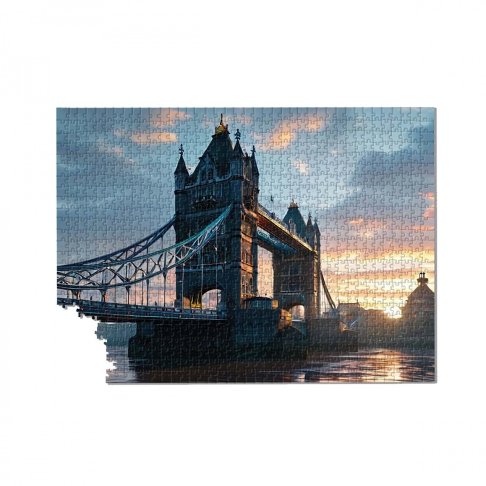 BToys Puzzle 1000 Parça Golden Brıdge 326699