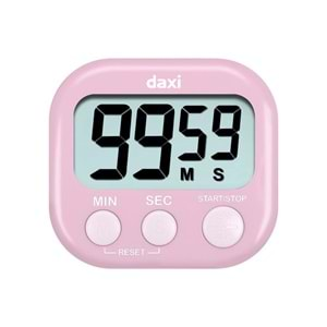 Daxi TX-100 Pembe Kronometre