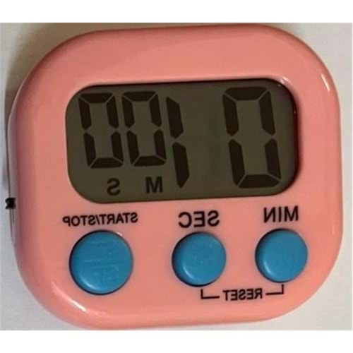 CSL CS-225-P Pembe Kronometre