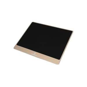 Frisby FMP-G890A (300x240x1.5mm) Aluminyum Mouse Pad Gold-Rose