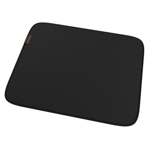 Rampage Pulsar Pro M 350x290x4mm Dikişli Neutral Kumaş Siyah Gaming Mouse Pad
