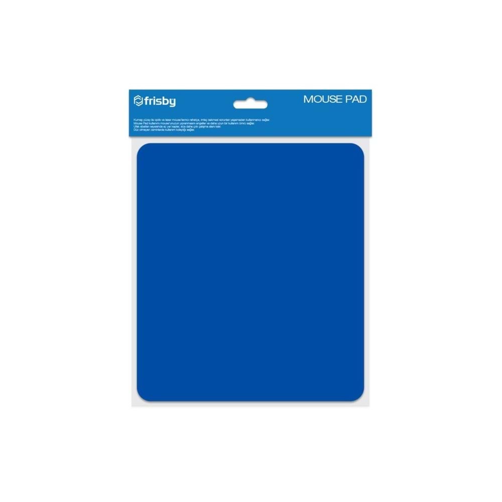 Frisby FMP-760-M Mouse Pad Kumaş (Mavi)220 x 250 x 5mm