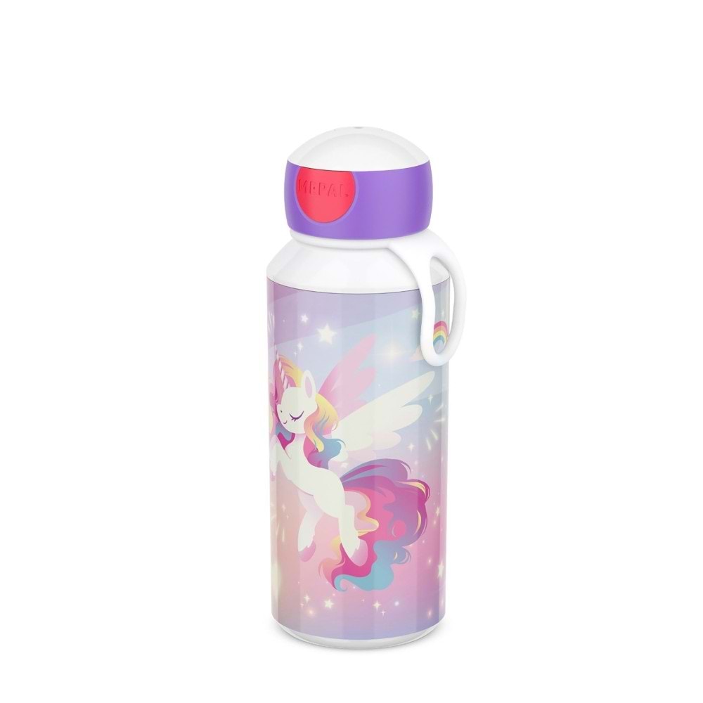 Mepal Drinking Bottle Pop-up Campus Unicorn Glo 107410065411