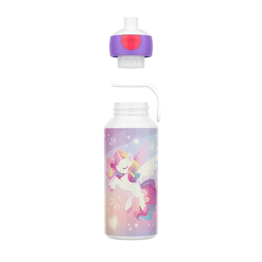 Mepal Drinking Bottle Pop-up Campus Unicorn Glo 107410065411