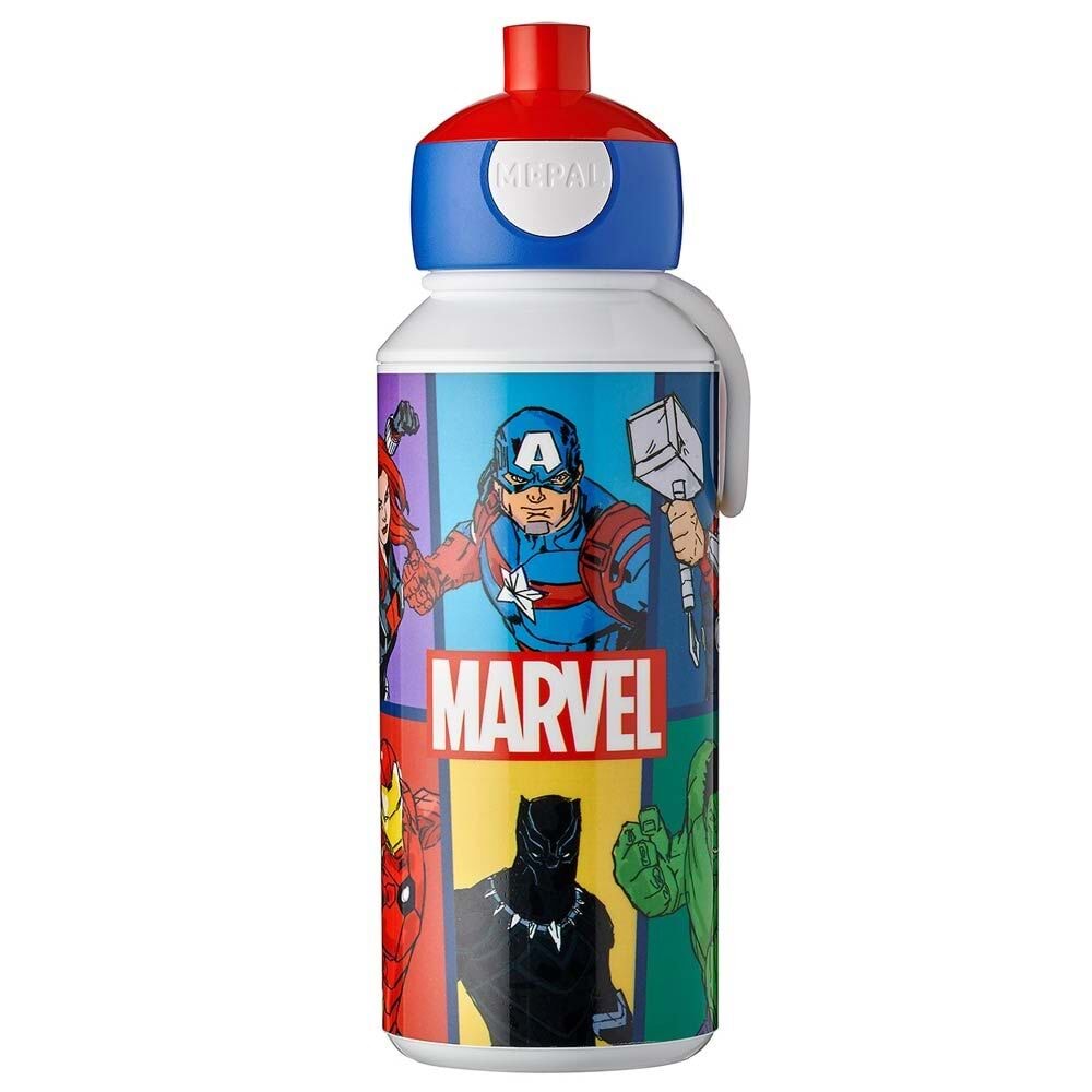 Mepal Drinking Bottle Pop-up Campus 400Ml Avengers 107410065395