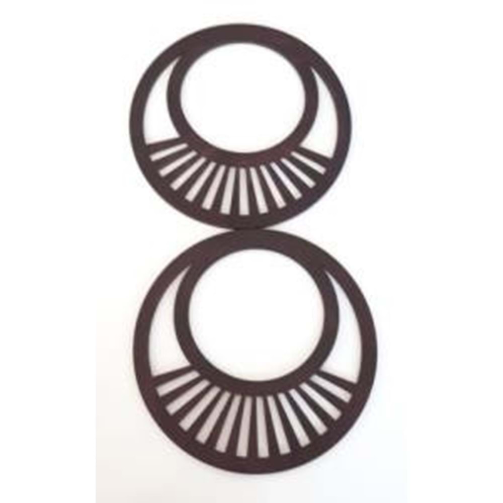 Çanta Aksesuar 18 Cm, Ahşap Çanta Sapı (Koyu Mor)