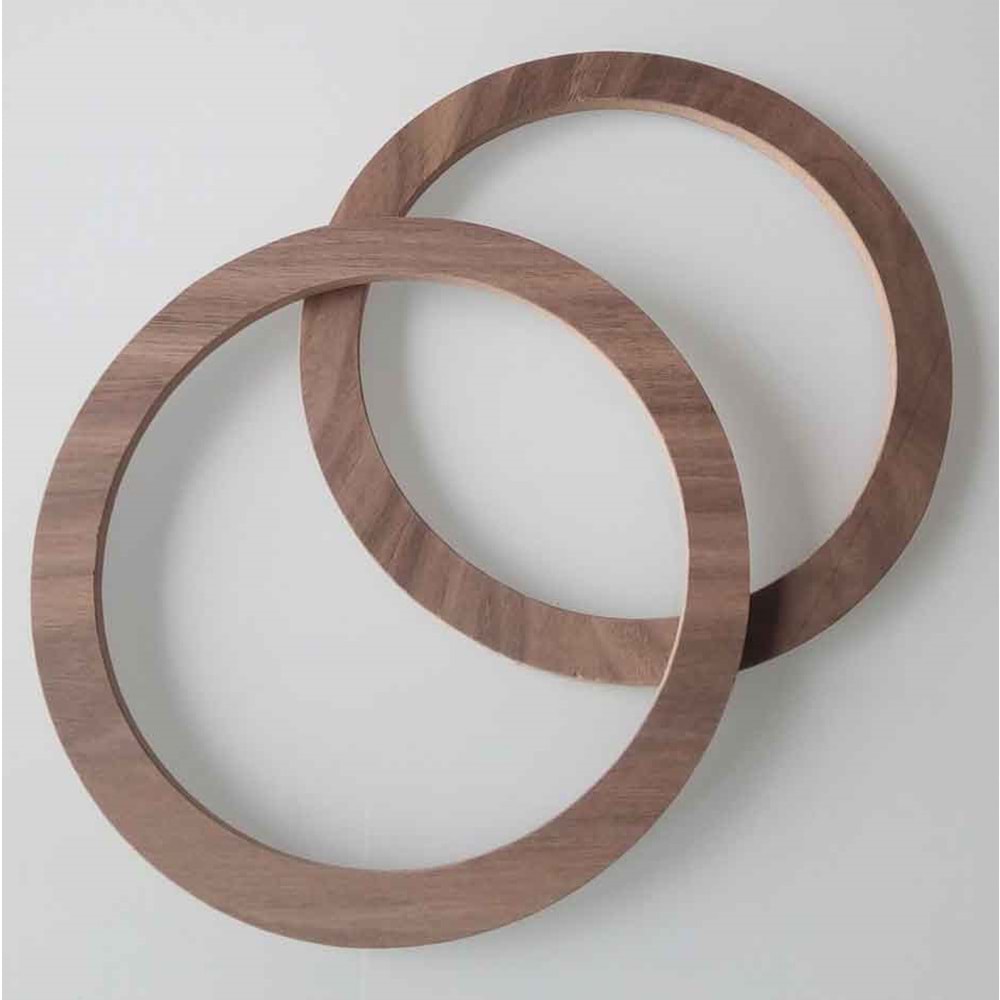 Çanta Aksesuar 17 Cm Ahşap Çanta Sapı