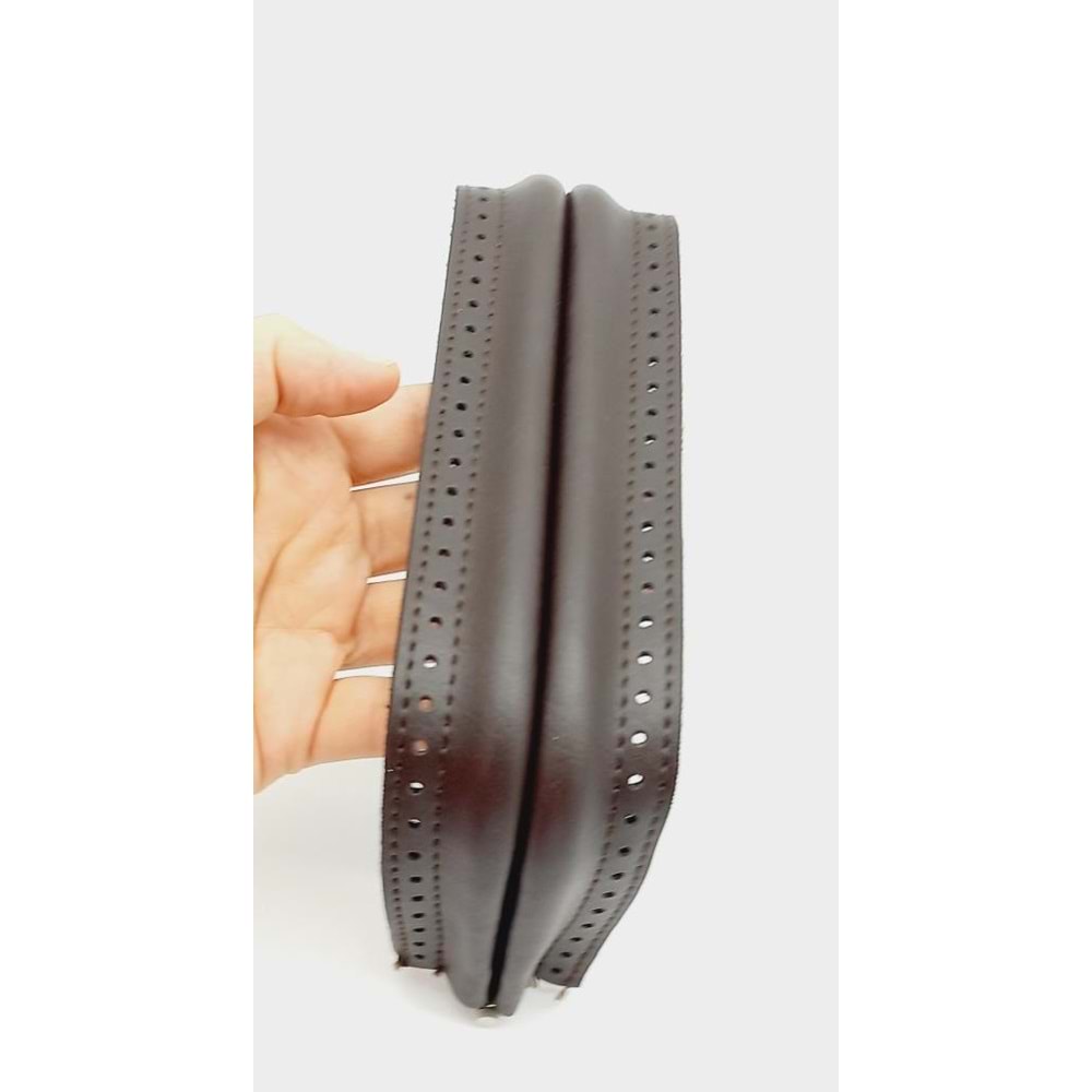 Çanta Aksesuar Kahverengi Derili 20 Cm Gizli Çanta Bursu