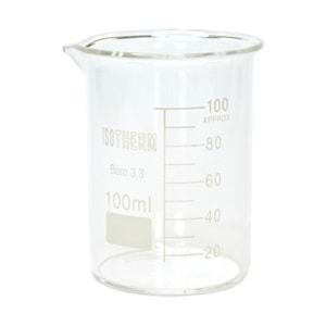Cam Beher Glas 100Ml