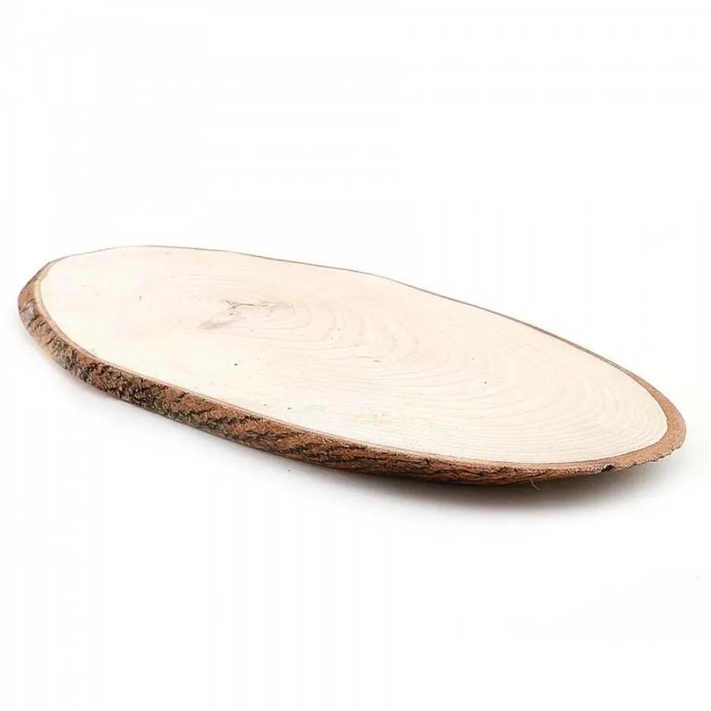 Ahşap Kütük Oval Büyük 59347