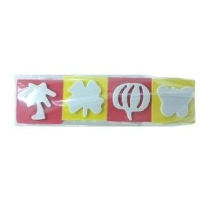 Eva Küp Baskı 4 Lü 5X5X5