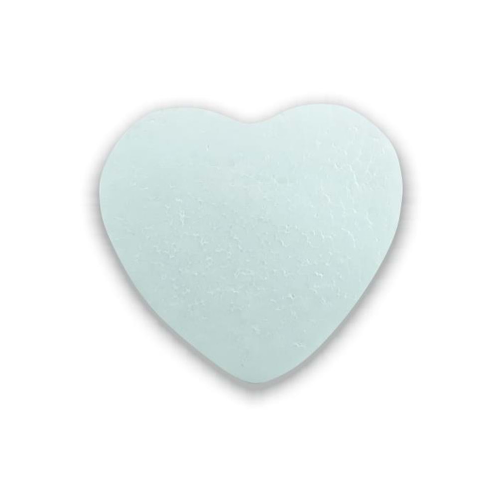 Strafor Yarım Kalp 23Cm