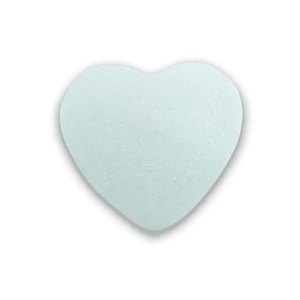 Strafor Yarım Kalp 23Cm