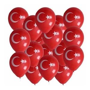 Atom Balon Baskılı 12