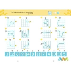 Bee Smart Görsel Ve İşitsel Dikkat Seti 7-8 Yaş