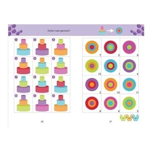 Bee Smart Görsel Ve İşitsel Dikkat Seti 7-8 Yaş