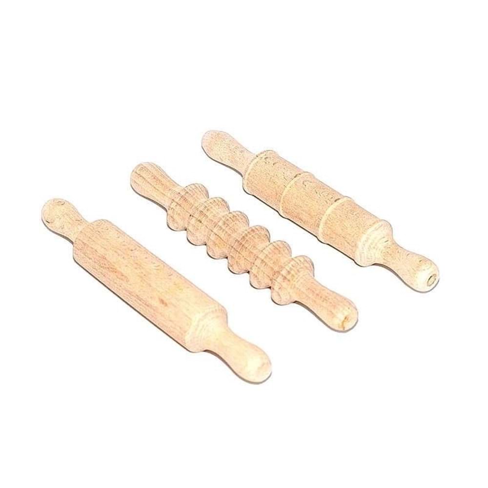 Ahşap Şekilli Merdane