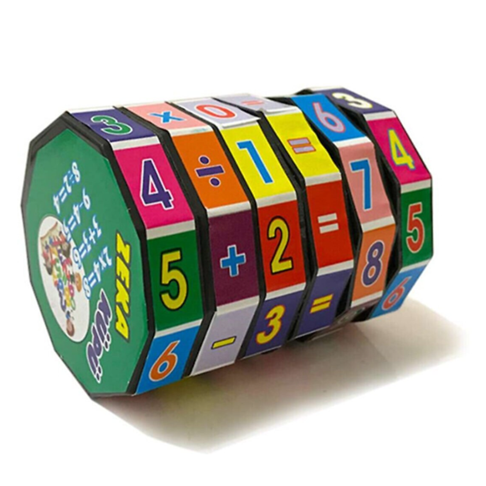 Zeka Matematik Küpü Rakamlı (1 Adet)