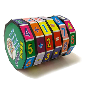 Zeka Matematik Küpü Rakamlı (1 Adet)