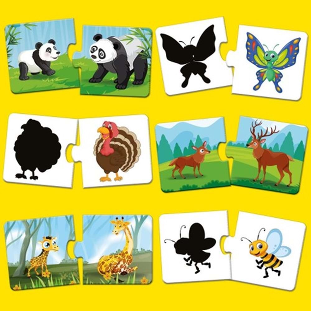 Circle Toys My Fırst İlk Puzzle 12+Ay 48 Kart Ct012