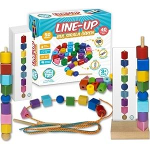 Circle Toys Line Up Ring - Bul Sırala Öğren 3+