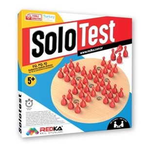 Redka Solo Test Akıl, Zeka ve Strateji Oyunu, Kutu Oyunu