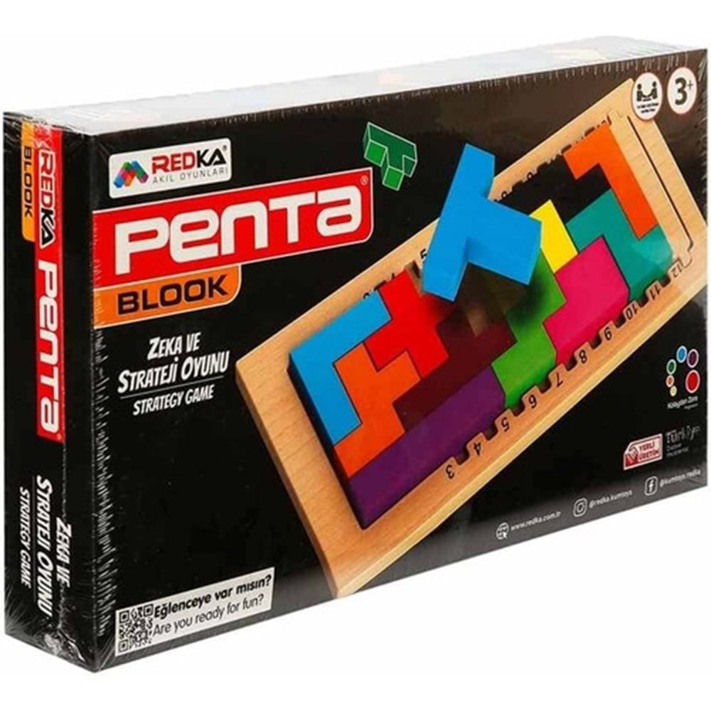 Redka Penta Blook Akıl, Zeka ve Strateji Oyunu, Kutu Oyunu