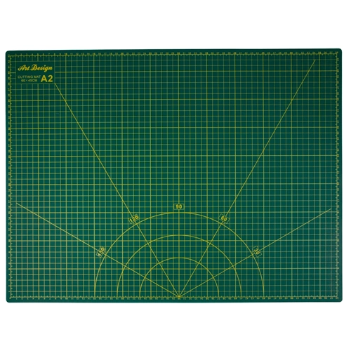 Kesim Matı (Altlığı) A2 45X60