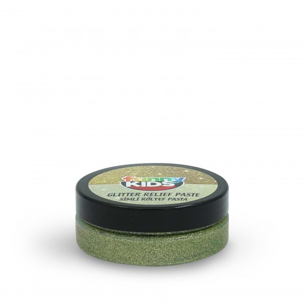 Funny Kıds Glıtter Rölyef Pasta