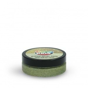 Funny Kıds Glıtter Rölyef Pasta