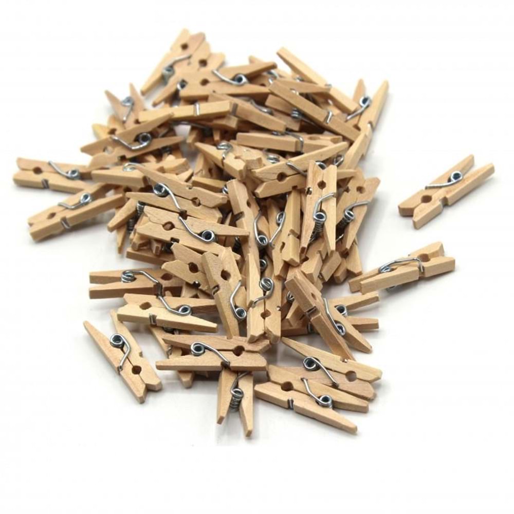 Alsa Mini Mandal Renkli 25mm 20 li