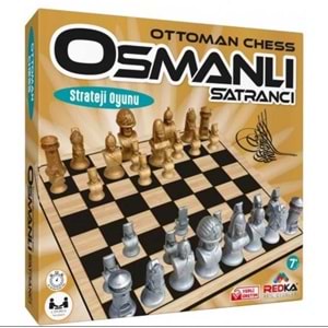 Redka Osmanlı Satrancı Akıl, Zeka ve Strateji Oyunu, Kutu Oyunu