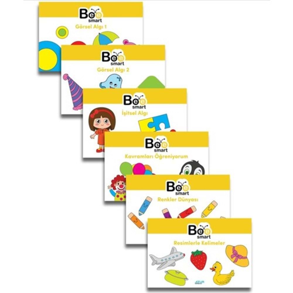 Bee Smart Görsel Ve İşitsel Dikkat Seti 2 Yaş