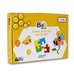 Bee Smart Görsel Ve İşitsel Dikkat Seti 2 Yaş
