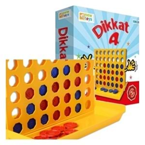 Newtoys Dikkat 4 Oyunu Hedef 4 Zeka ve Akıl Oyunu Ourin Line Game