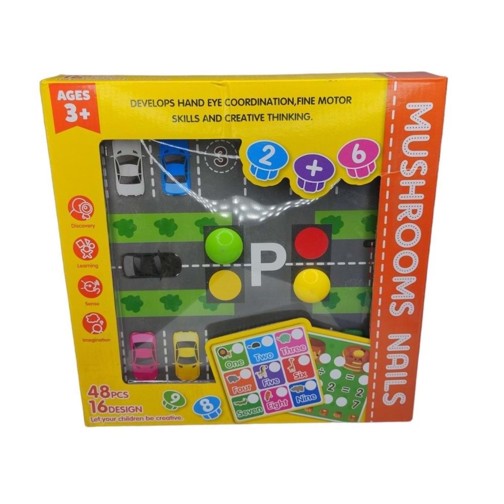 156 Mushrooms Naıls 48 Parça