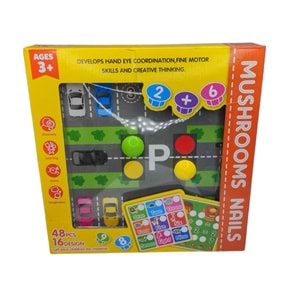 156 Mushrooms Naıls 48 Parça