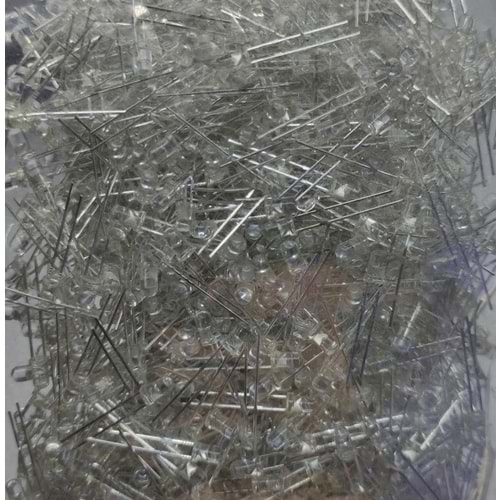 105 Beyaz Led Lamba 1000 Prç