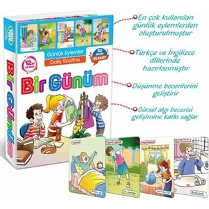 Circle Toys Bir Günüm 12+Ay 25 Parça Ct-013