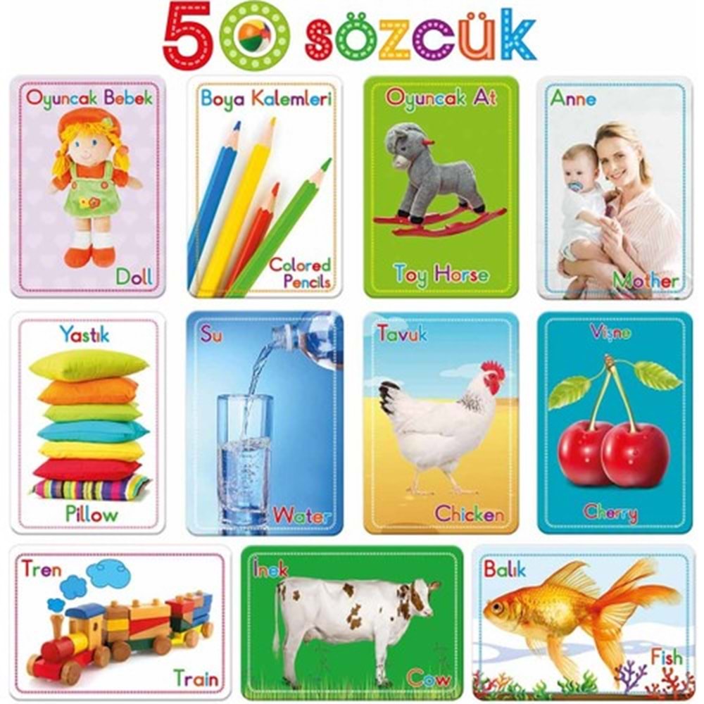 Circle Toys 50 Sözcük 12+Ay Üzeri Ct-010
