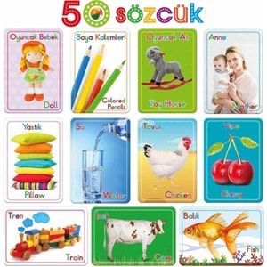 Circle Toys 50 Sözcük 12+Ay Üzeri Ct-010