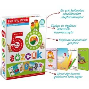 Circle Toys 50 Sözcük 12+Ay Üzeri Ct-010