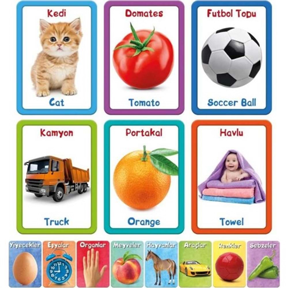 Circle Toys İlk 100 Sözcük 12+Ay Ct006