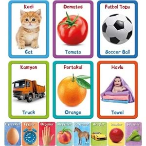 Circle Toys İlk 100 Sözcük 12+Ay Ct006