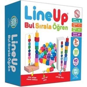 Circle Line Up - Bul Sırala Öğren 50 Soru 40 Şekil