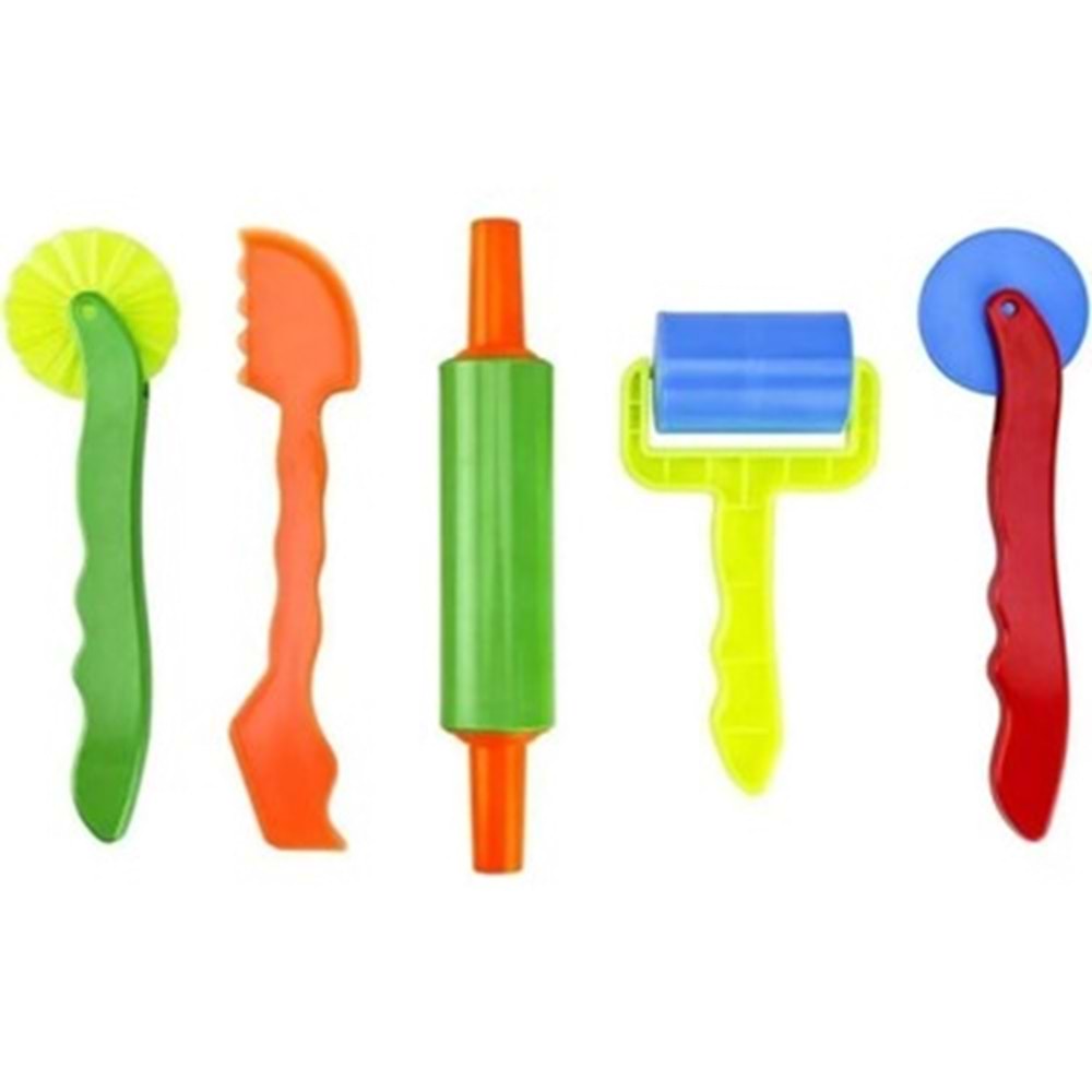 Oyun Hamuru Bıçağı 10 Lu