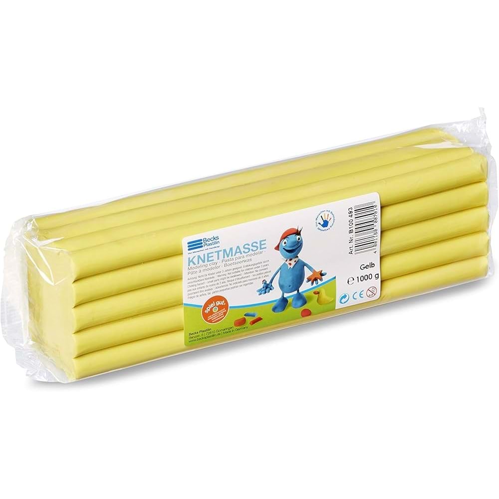 Becks Plastilin Oyun Hamuru 1000Gr