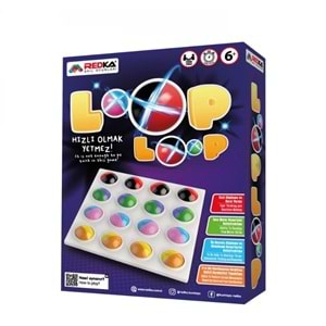 Redka Loop Loop Akıl, Zeka ve Strateji Oyunu, Kutu Oyunu