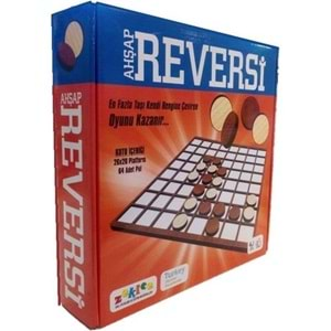 Zekice Ahşap Reversi